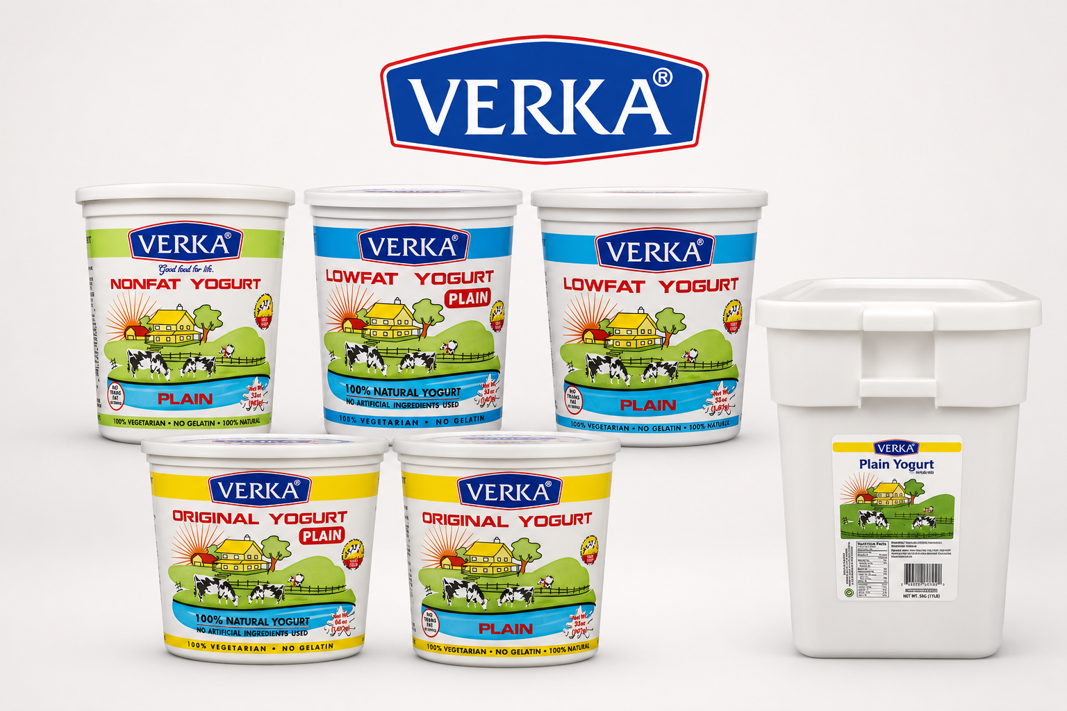 Verka promotional range